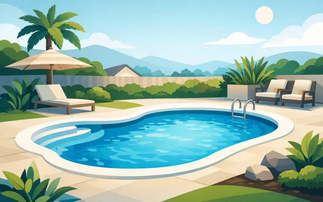 Is a Fiberglass Swimming Pool Right for Your Yard?