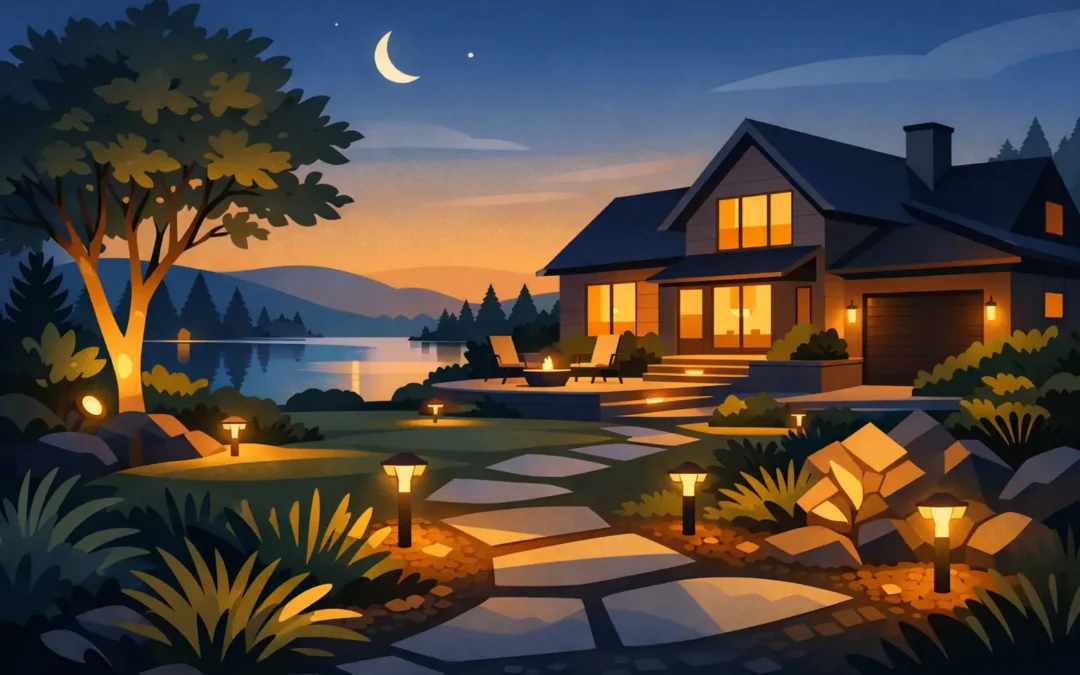 Landscape Lighting Design Guide for Ontario Homes