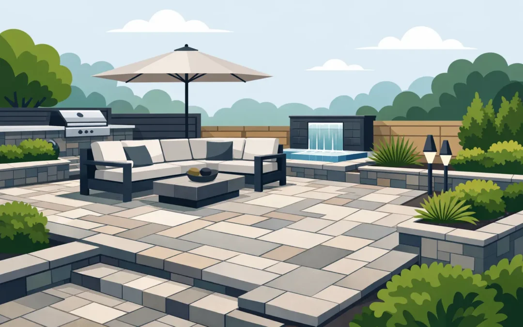 Newmarket Interlock Patio Design That Lasts