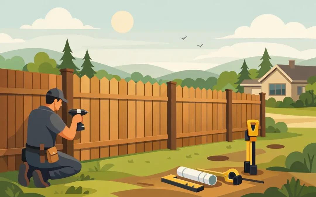 East Gwillimbury Fence Installation Built Right