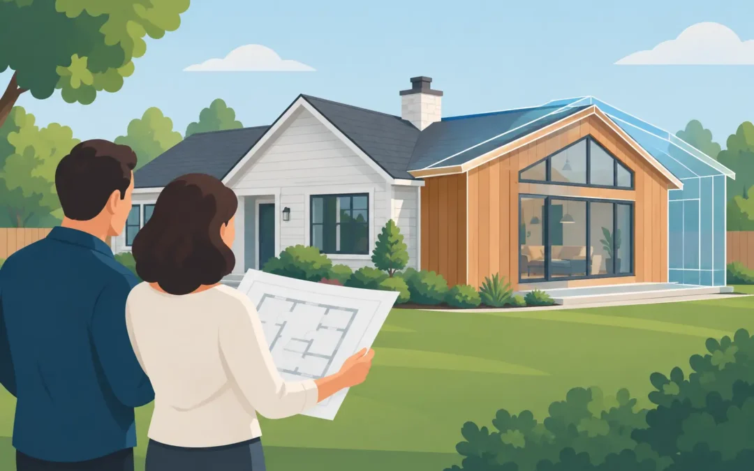 How to Plan a Home Addition for Long-Term Living