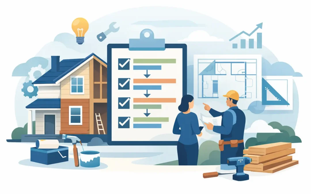 How to Sequence Home Renovations Without Rework