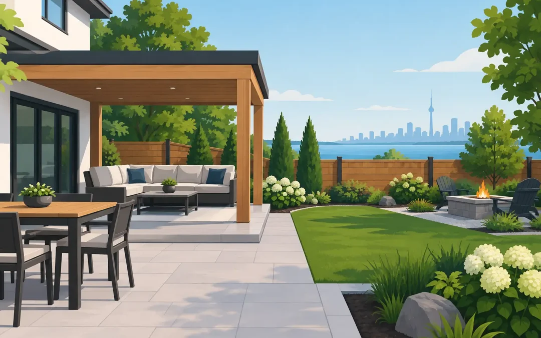 Backyard Design and Build That Lasts in Ontario