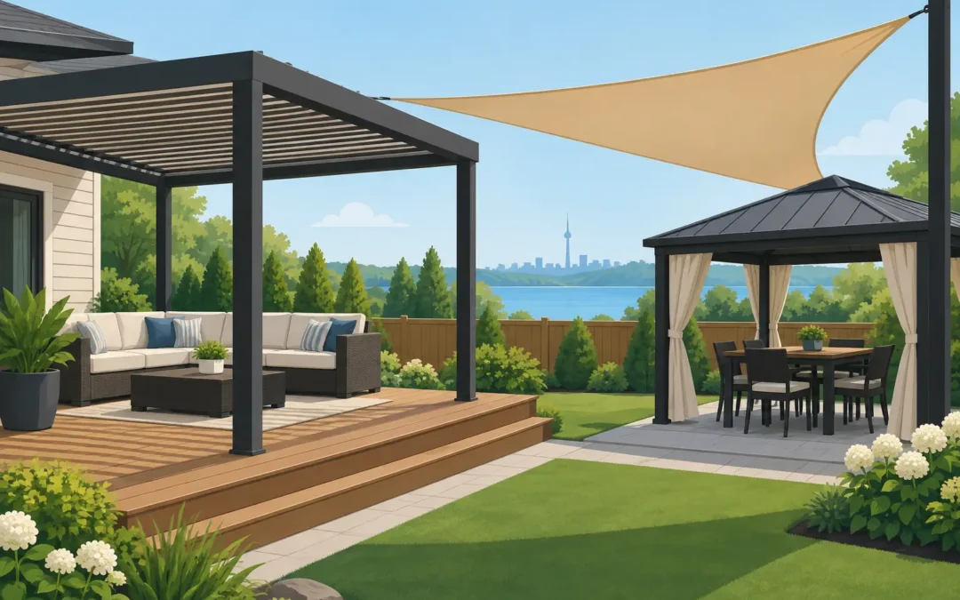 Backyard Shade Structures That Work in Ontario